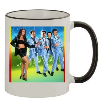 Jennifer Love Hewitt 11oz Colored Rim & Handle Mug