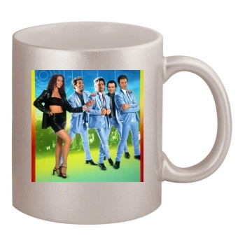 Jennifer Love Hewitt 11oz Metallic Silver Mug