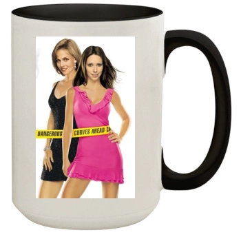 Jennifer Love Hewitt 15oz Colored Inner & Handle Mug