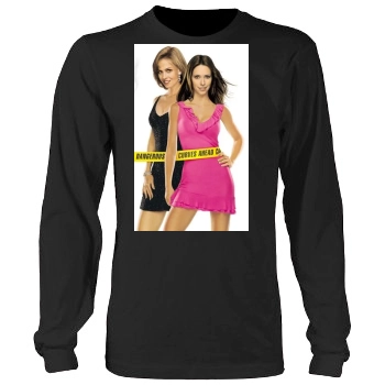 Jennifer Love Hewitt Men's Heavy Long Sleeve TShirt