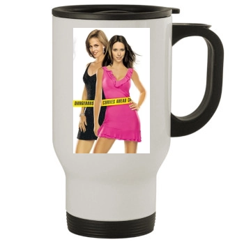 Jennifer Love Hewitt Stainless Steel Travel Mug