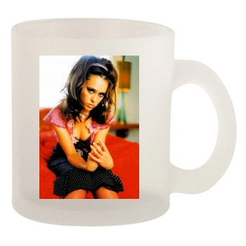 Jennifer Love Hewitt 10oz Frosted Mug