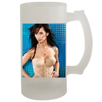 Jennifer Love Hewitt 16oz Frosted Beer Stein