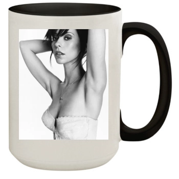 Jennifer Love Hewitt 15oz Colored Inner & Handle Mug