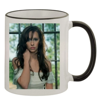 Jennifer Love Hewitt 11oz Colored Rim & Handle Mug