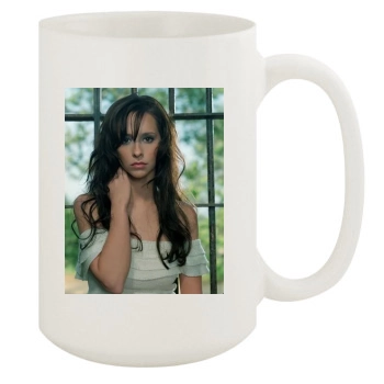 Jennifer Love Hewitt 15oz White Mug