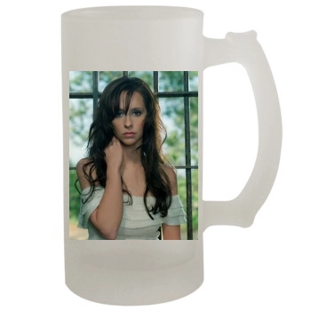 Jennifer Love Hewitt 16oz Frosted Beer Stein