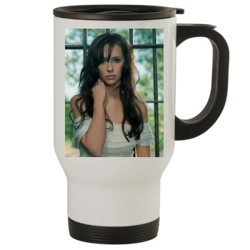 Jennifer Love Hewitt Stainless Steel Travel Mug