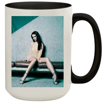 Jennifer Love Hewitt 15oz Colored Inner & Handle Mug