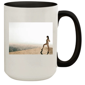 Jennifer Love Hewitt 15oz Colored Inner & Handle Mug