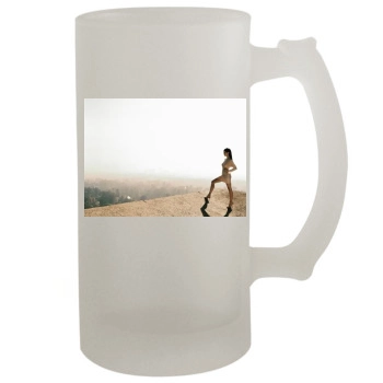 Jennifer Love Hewitt 16oz Frosted Beer Stein