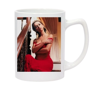 Jennifer Love Hewitt 14oz White Statesman Mug