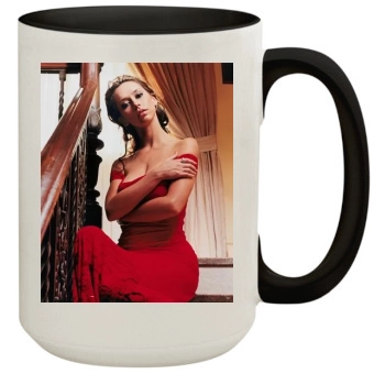 Jennifer Love Hewitt 15oz Colored Inner & Handle Mug