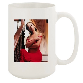 Jennifer Love Hewitt 15oz White Mug