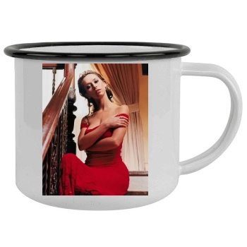 Jennifer Love Hewitt Camping Mug