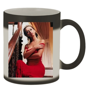 Jennifer Love Hewitt Color Changing Mug