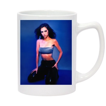 Jennifer Love Hewitt 14oz White Statesman Mug