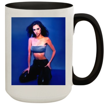 Jennifer Love Hewitt 15oz Colored Inner & Handle Mug