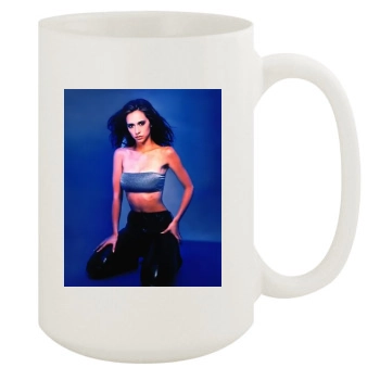 Jennifer Love Hewitt 15oz White Mug