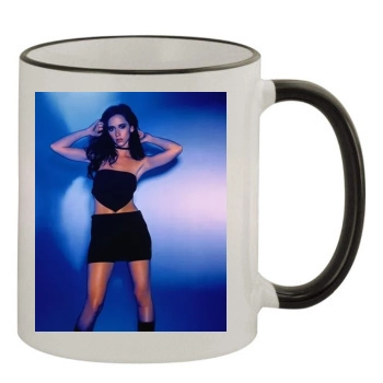 Jennifer Love Hewitt 11oz Colored Rim & Handle Mug