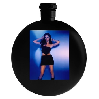 Jennifer Love Hewitt Round Flask