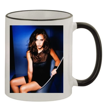 Jennifer Love Hewitt 11oz Colored Rim & Handle Mug