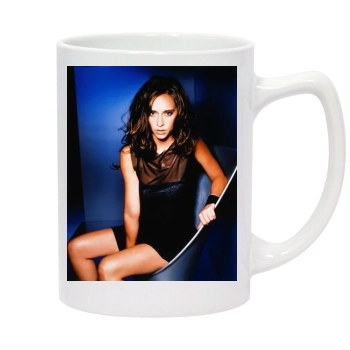 Jennifer Love Hewitt 14oz White Statesman Mug