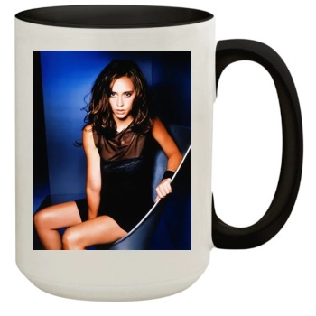 Jennifer Love Hewitt 15oz Colored Inner & Handle Mug