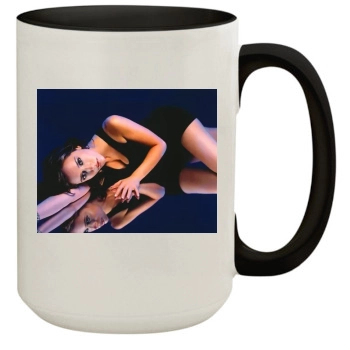 Jennifer Love Hewitt 15oz Colored Inner & Handle Mug