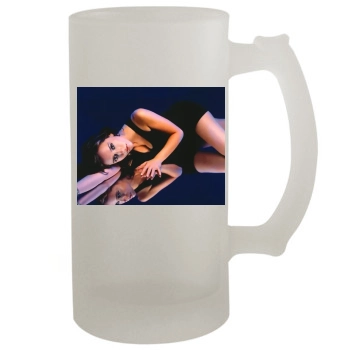 Jennifer Love Hewitt 16oz Frosted Beer Stein