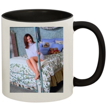 Jennifer Love Hewitt 11oz Colored Inner & Handle Mug