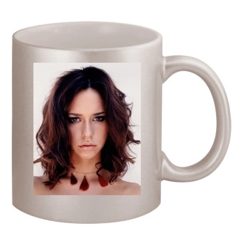 Jennifer Love Hewitt 11oz Metallic Silver Mug