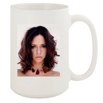 Jennifer Love Hewitt 15oz White Mug