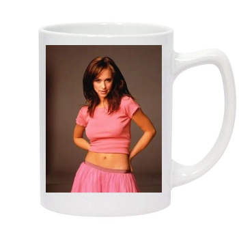 Jennifer Love Hewitt 14oz White Statesman Mug