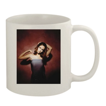 Jennifer Love Hewitt 11oz White Mug