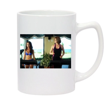 Jennifer Love Hewitt 14oz White Statesman Mug