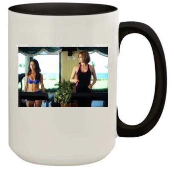 Jennifer Love Hewitt 15oz Colored Inner & Handle Mug