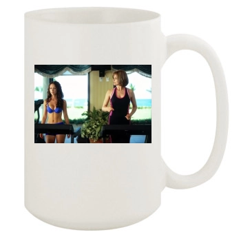 Jennifer Love Hewitt 15oz White Mug