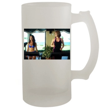 Jennifer Love Hewitt 16oz Frosted Beer Stein