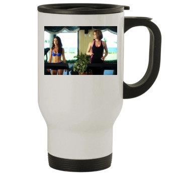 Jennifer Love Hewitt Stainless Steel Travel Mug