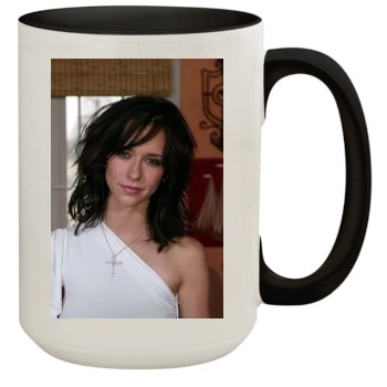 Jennifer Love Hewitt 15oz Colored Inner & Handle Mug