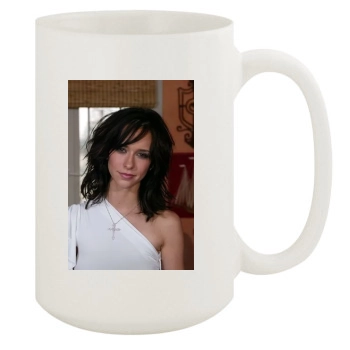 Jennifer Love Hewitt 15oz White Mug