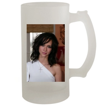 Jennifer Love Hewitt 16oz Frosted Beer Stein