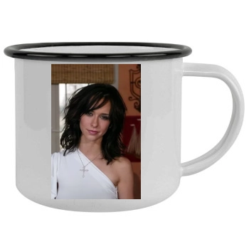 Jennifer Love Hewitt Camping Mug