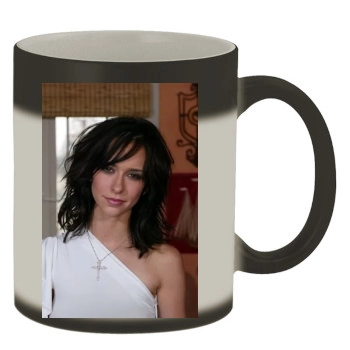 Jennifer Love Hewitt Color Changing Mug