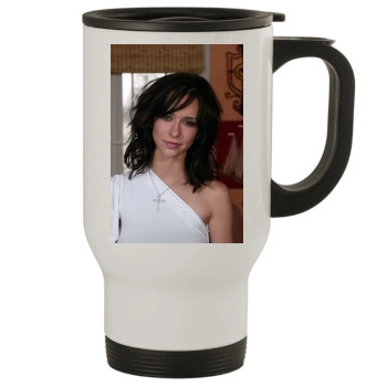 Jennifer Love Hewitt Stainless Steel Travel Mug