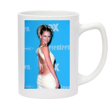 Jennifer Love Hewitt 14oz White Statesman Mug