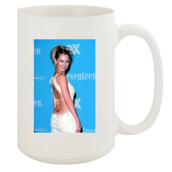 Jennifer Love Hewitt 15oz White Mug