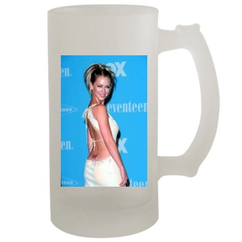 Jennifer Love Hewitt 16oz Frosted Beer Stein