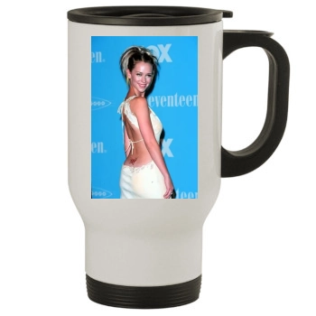 Jennifer Love Hewitt Stainless Steel Travel Mug